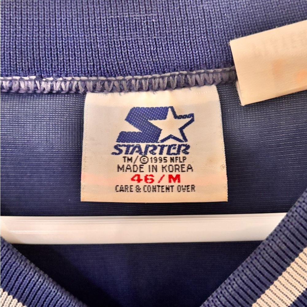 Blue Deion Sanders Cowboys Jersey - Picture 3 of 9